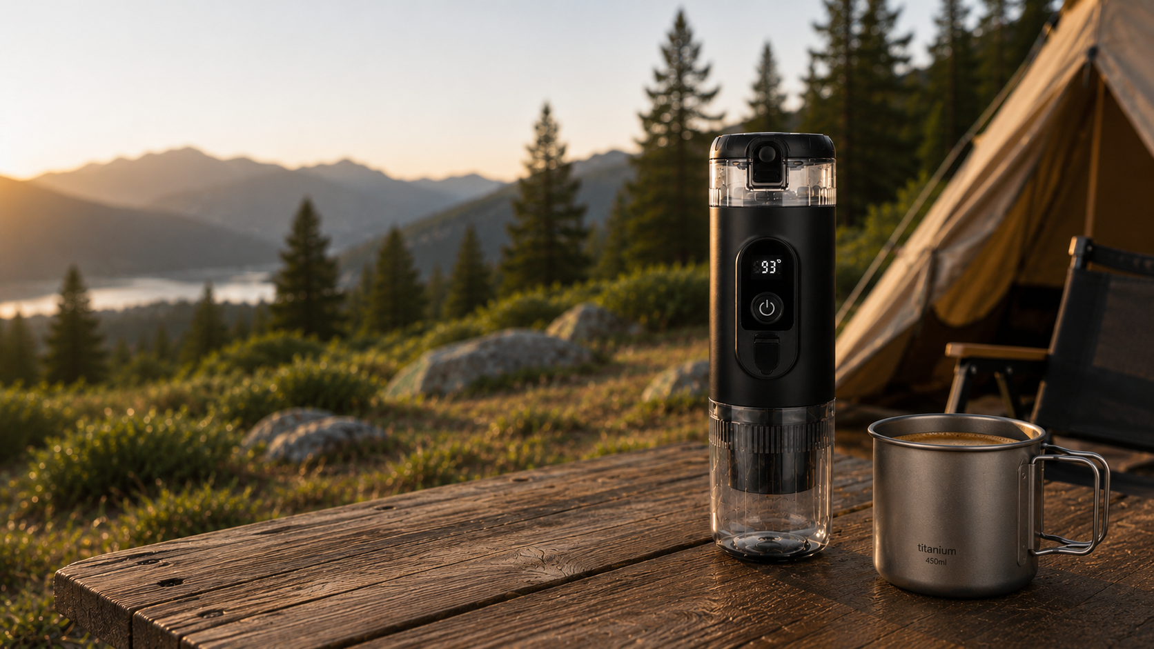 Portable Espresso, Built for Everyday Movement.